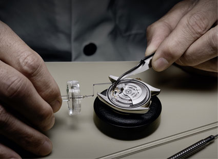 欧米茄腕表的调时方法